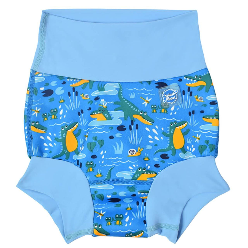 Schwimmwindel Happy Nappy 6-12 Monate Krokodile (L)