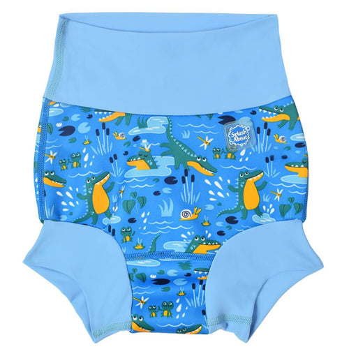 Schwimmwindel Happy Nappy 2-3 Jahre Krokodile (XXL)