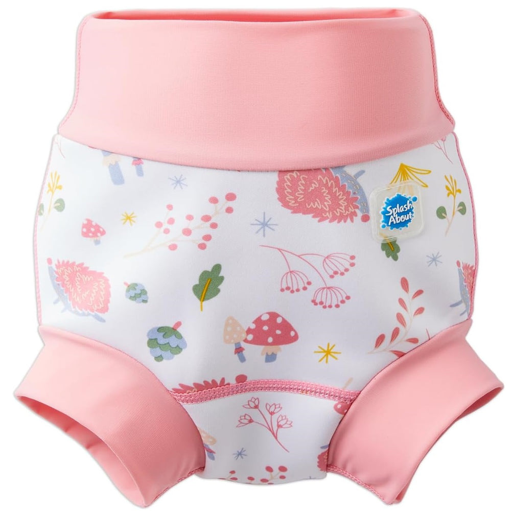Schwimmwindel Happy Nappy DUO 12-24 Monate Waldspaziergang (XL)