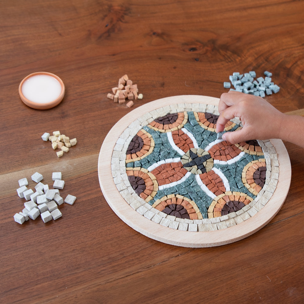 Kreatives Mosaik-Set MOSAICBOX Mandala 13