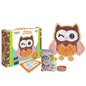 Kreatives Mosaik-Set MOSAICBOX Eule 12