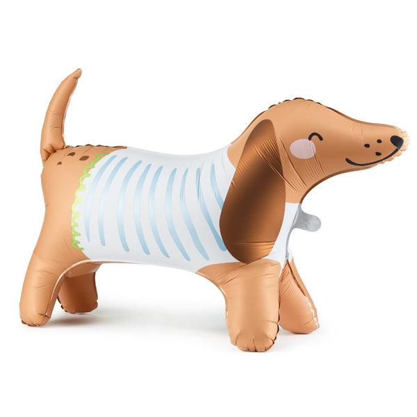 Stehender Folienballon – Dackel 89 x 58 cm