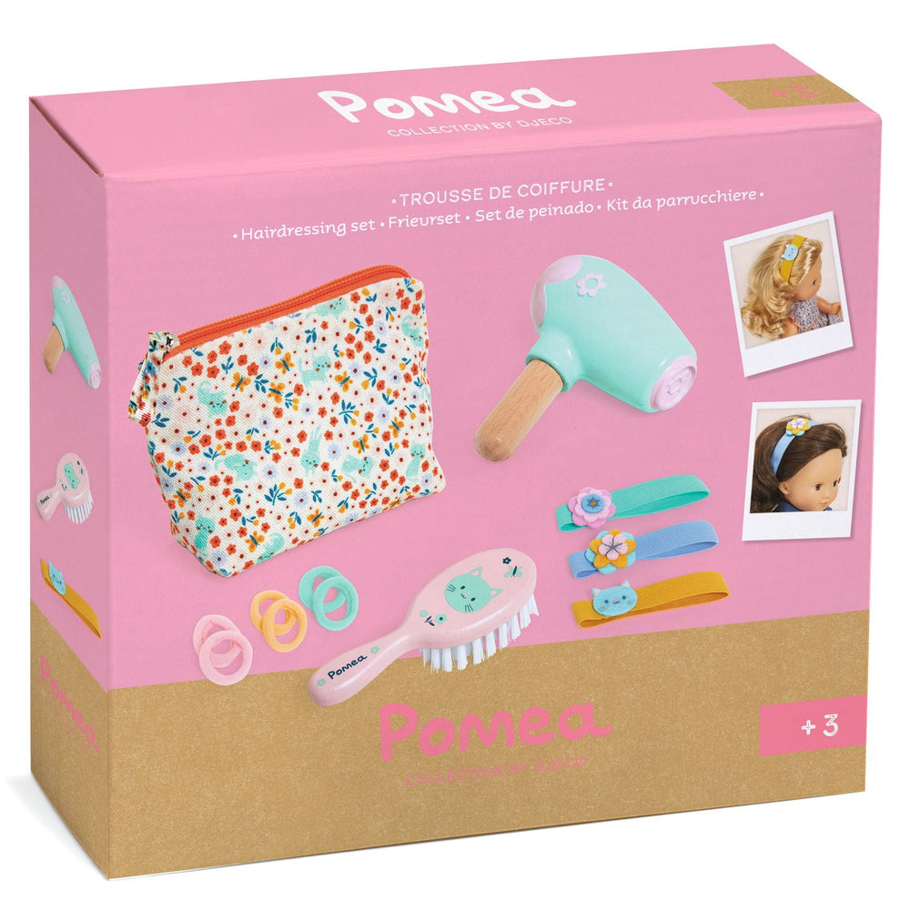 Friseurset in einer Tasche für Pomea-Puppen - Tublu.de