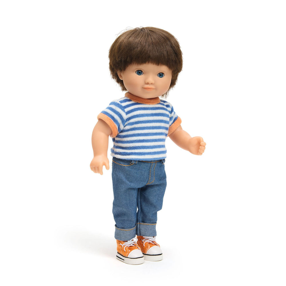 Puppe Lovely Pomea  - Fred 32 cm - Tublu.de