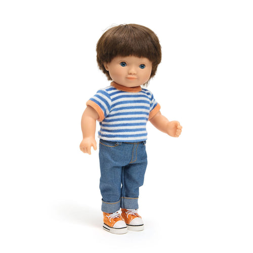 Puppe Lovely Pomea  - Fred 32 cm - Tublu.de