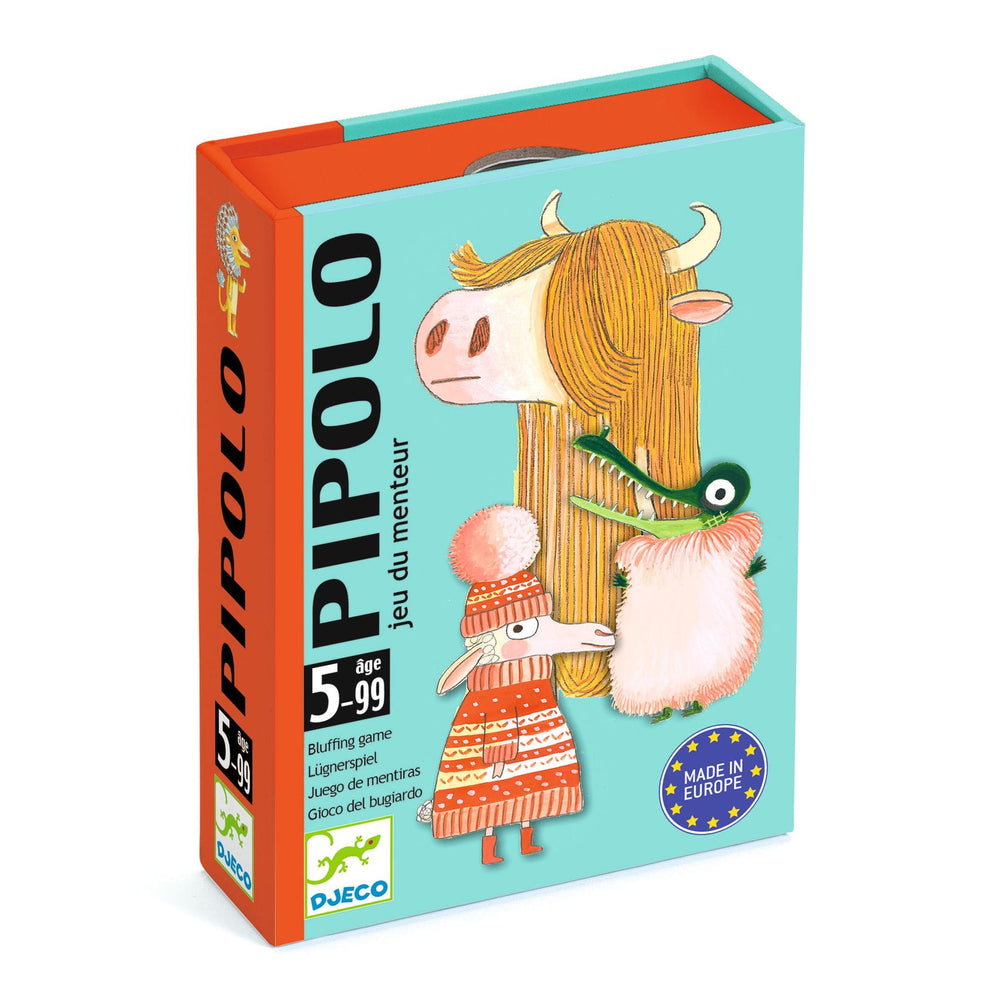 Kartenspiel – Pipolo – Bluff
