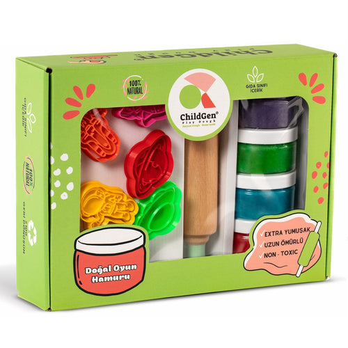 Kreativset, 100 % natürliche Knete und Zubehör – Kosmos - Tublu.de