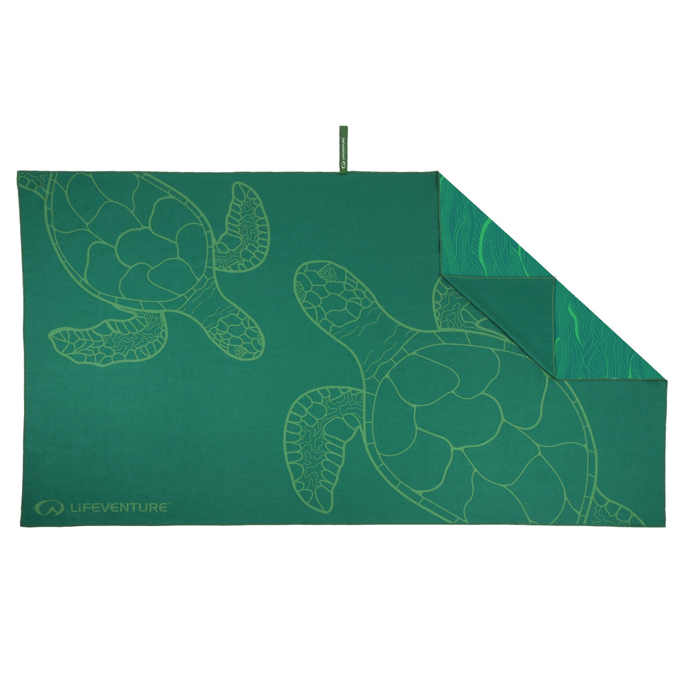 Schnelltrocknendes Handtuch SoftFibre Recycled – Turtle 150 x 90 cm