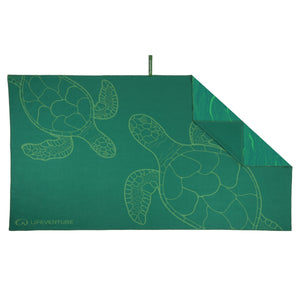 Schnelltrocknendes Handtuch SoftFibre Recycled – Turtle 150 x 90 cm