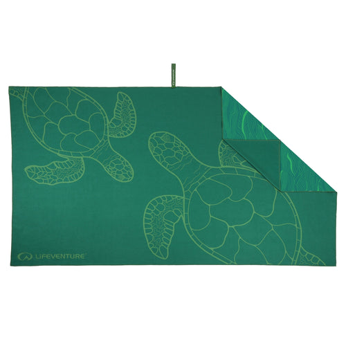 Schnelltrocknendes Handtuch SoftFibre Recycled – Turtle 150 x 90 cm