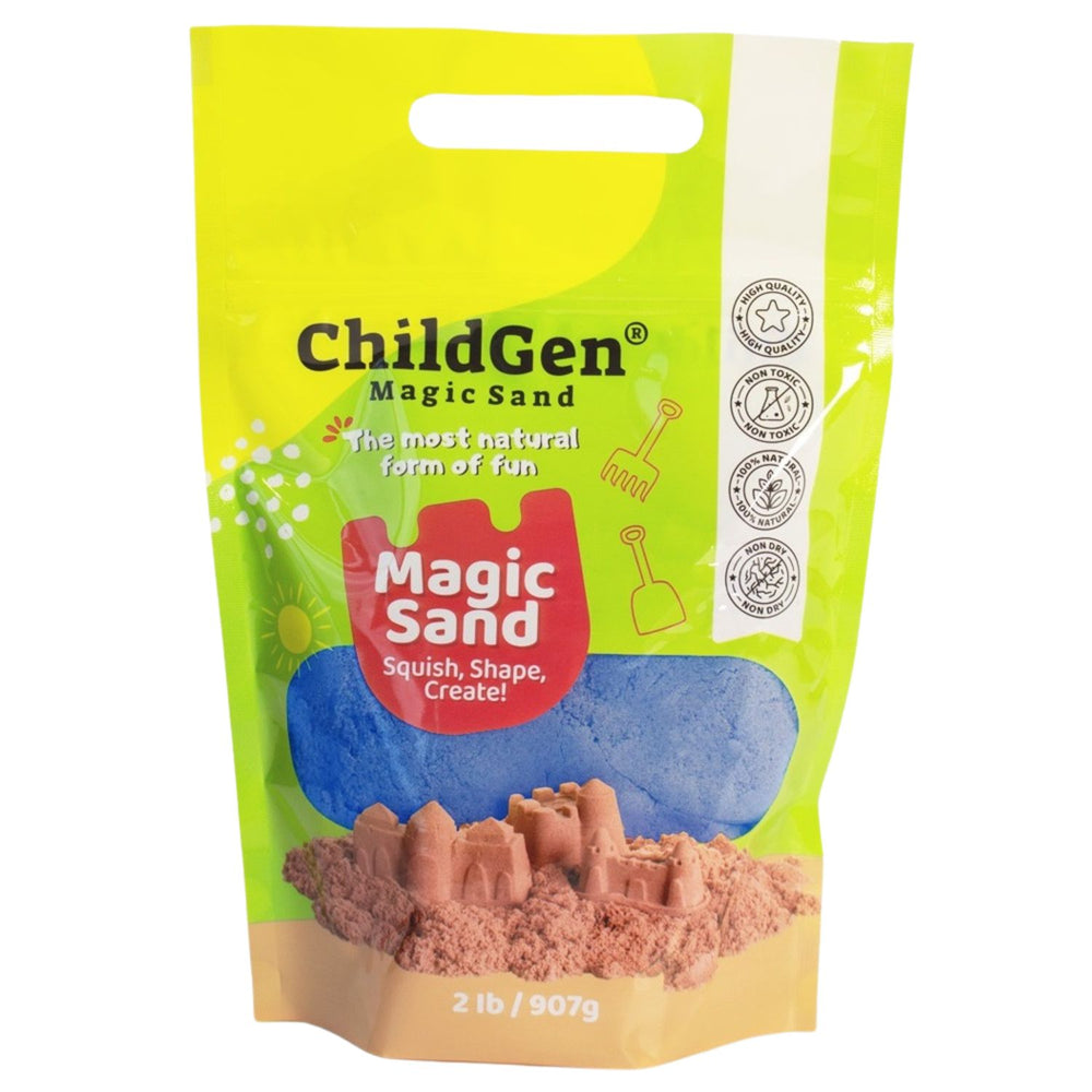 Kinetic Sand, 100 % natürlich – Blau 907 g - Tublu.de