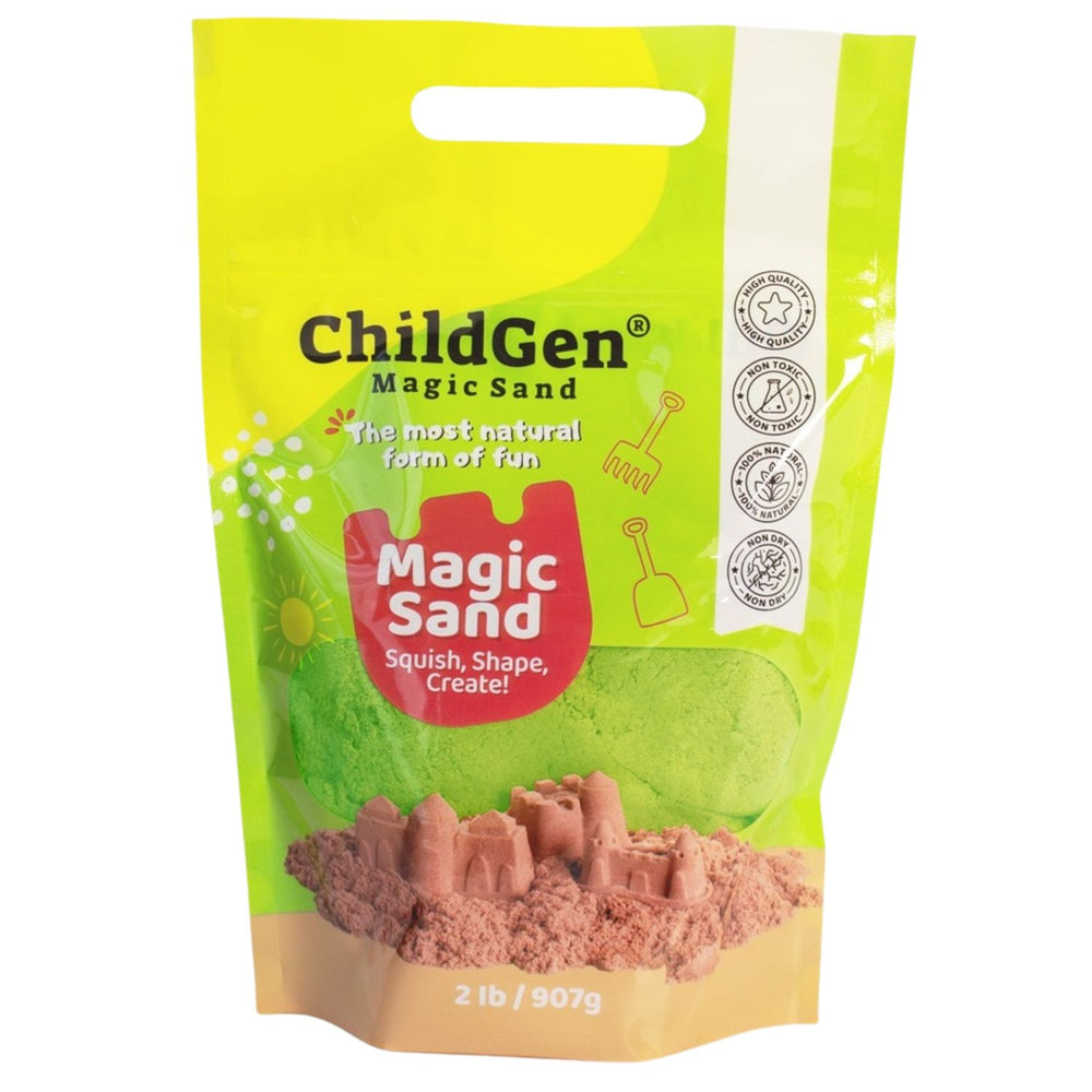 Kinetic Sand, 100 % natürlich – Grün 907 g - Tublu.de
