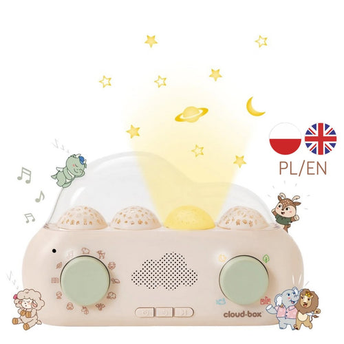 Musik-Märchen-Projektor CloudBox - Polnisch-Englische Version