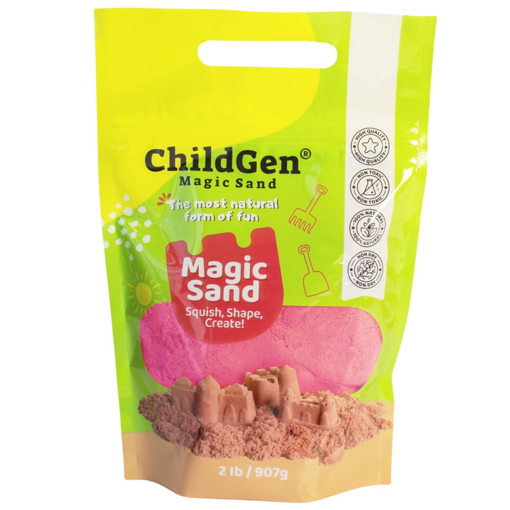 Kinetic Sand, 100 % natürlich – Rosa 907 g - Tublu.de