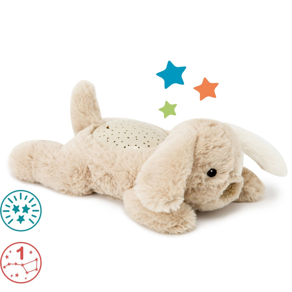 Dream Buddies™ Plüsch-Baby-Projektor - Patch Hund
