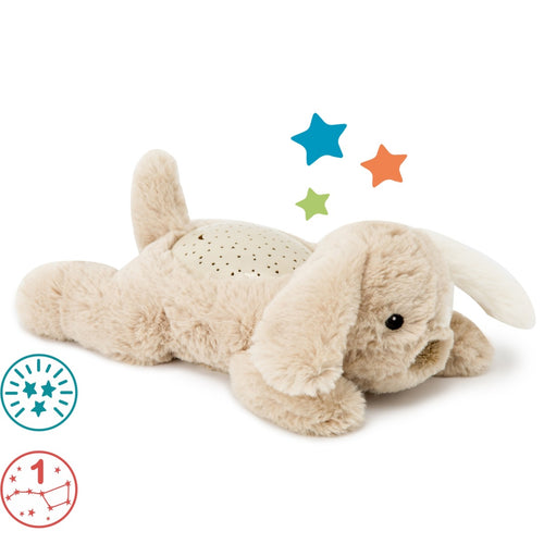 Dream Buddies™ Plüsch-Baby-Projektor - Patch Hund