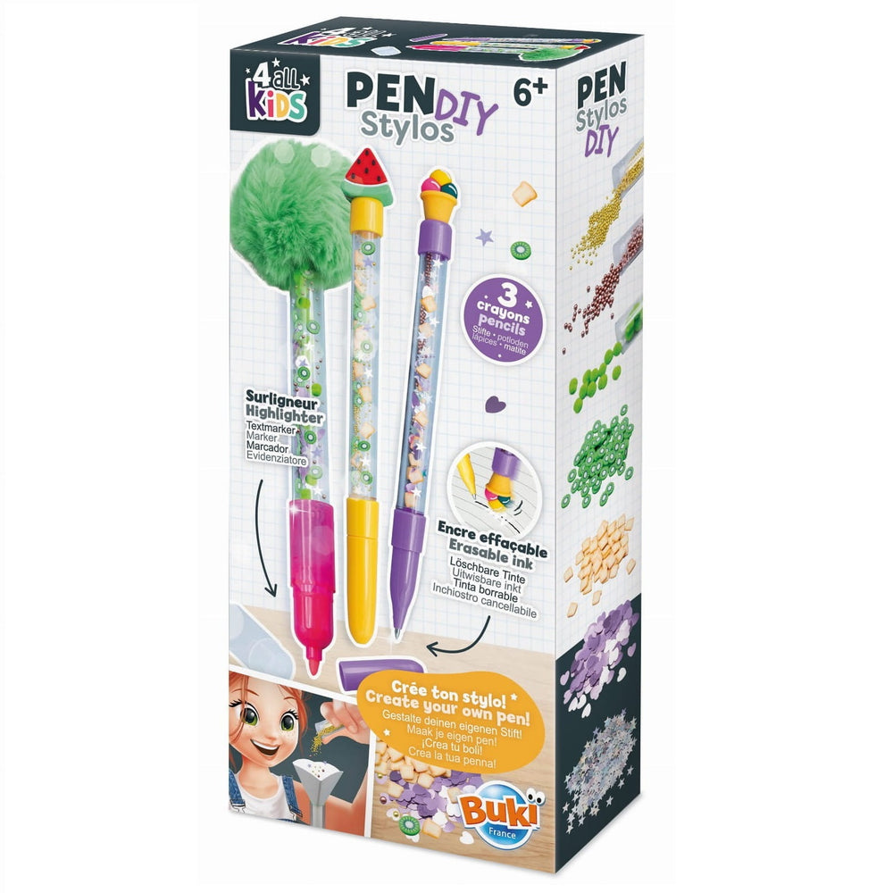 DIY Stift und Marker Set - Süßigkeiten - Tublu.de
