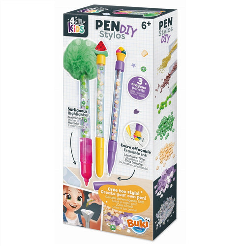 DIY Stift und Marker Set - Süßigkeiten - Tublu.de
