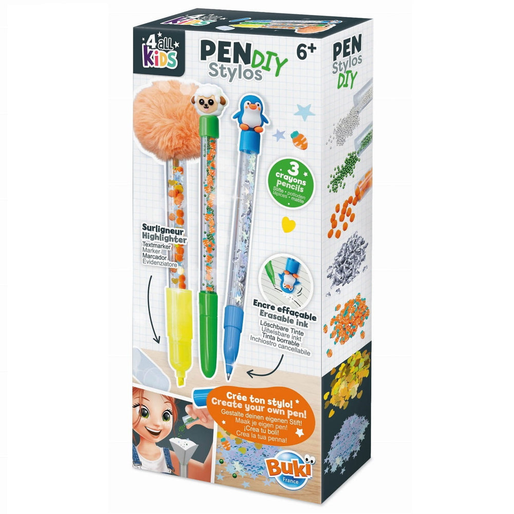 DIY Stift und Marker Set - Tiere - Tublu.de