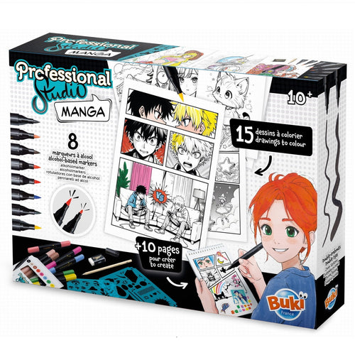 Manga Comics Skizzenbuch - Professional Studio - Tublu.de