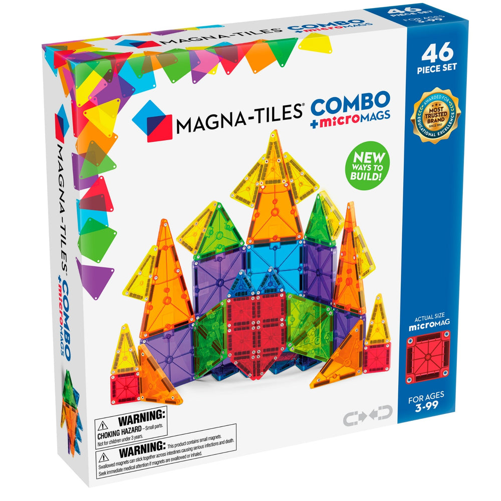 Magnetbausteine – microMAGS Combo 46 Teile