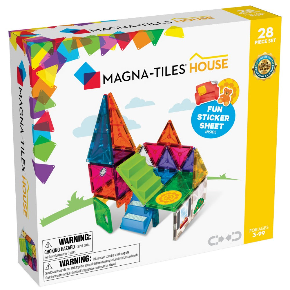Magnetbausteine – Haus 28 Teile