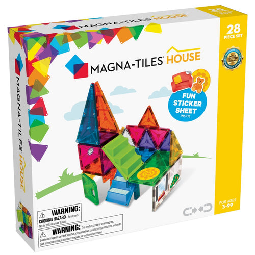 Magnetbausteine – Haus 28 Teile - Tublu.de
