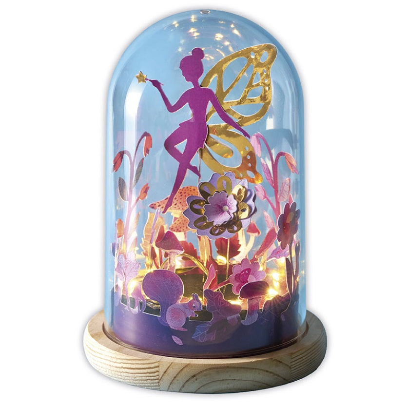 Kreativset Lampe Geheimnisvoller Garten – Feen Magic Fairies 7+
