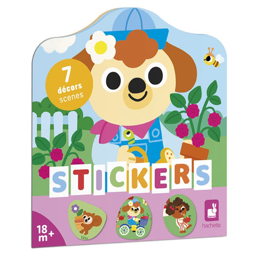 Stickerbuch 18m+ - Garten