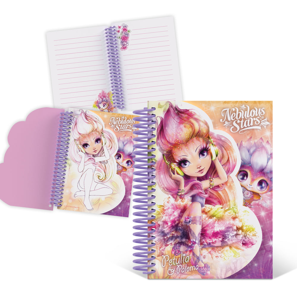 Mini-Notizbuch mit Spiralbindung – Petulia