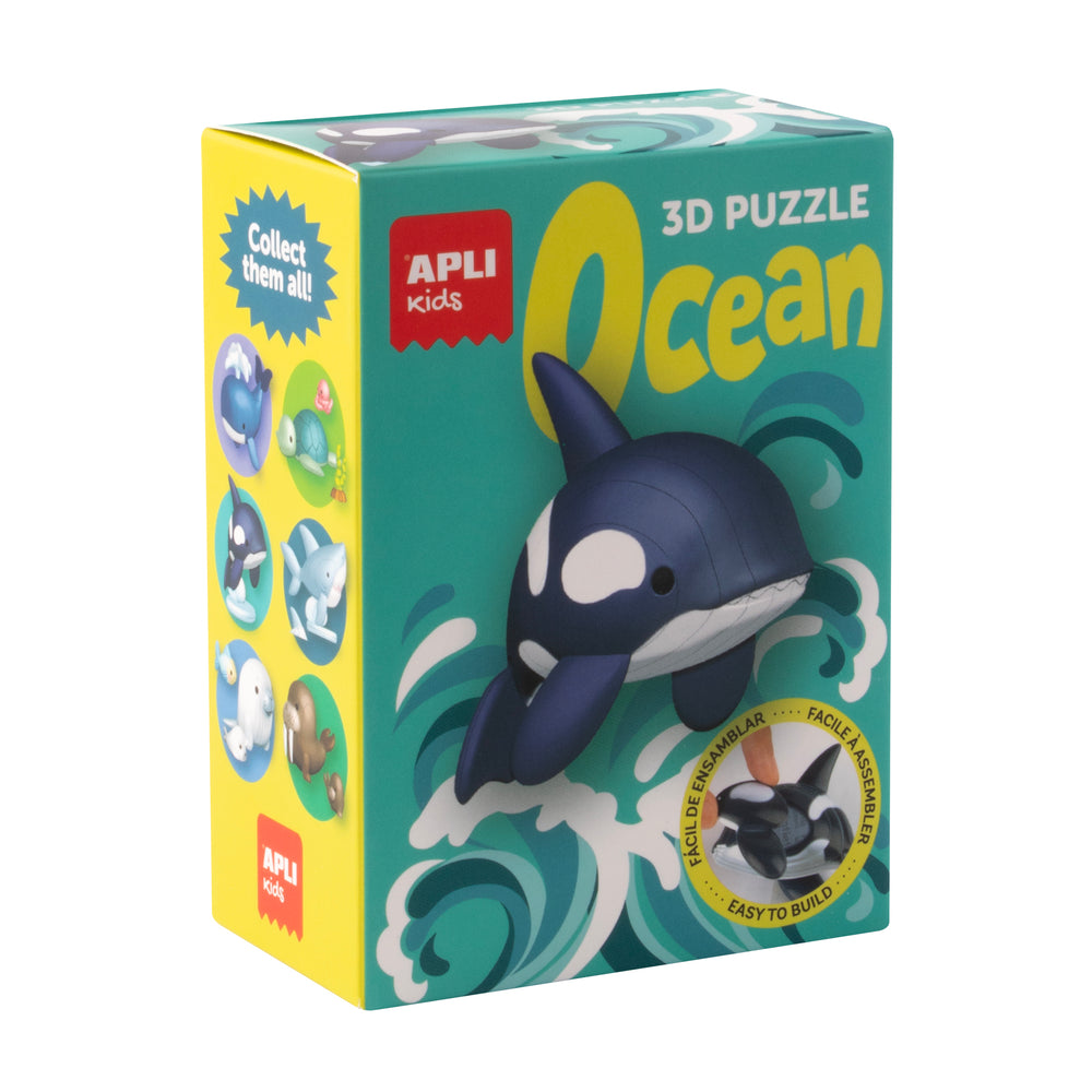 3D-Puzzle Ozean – Orca