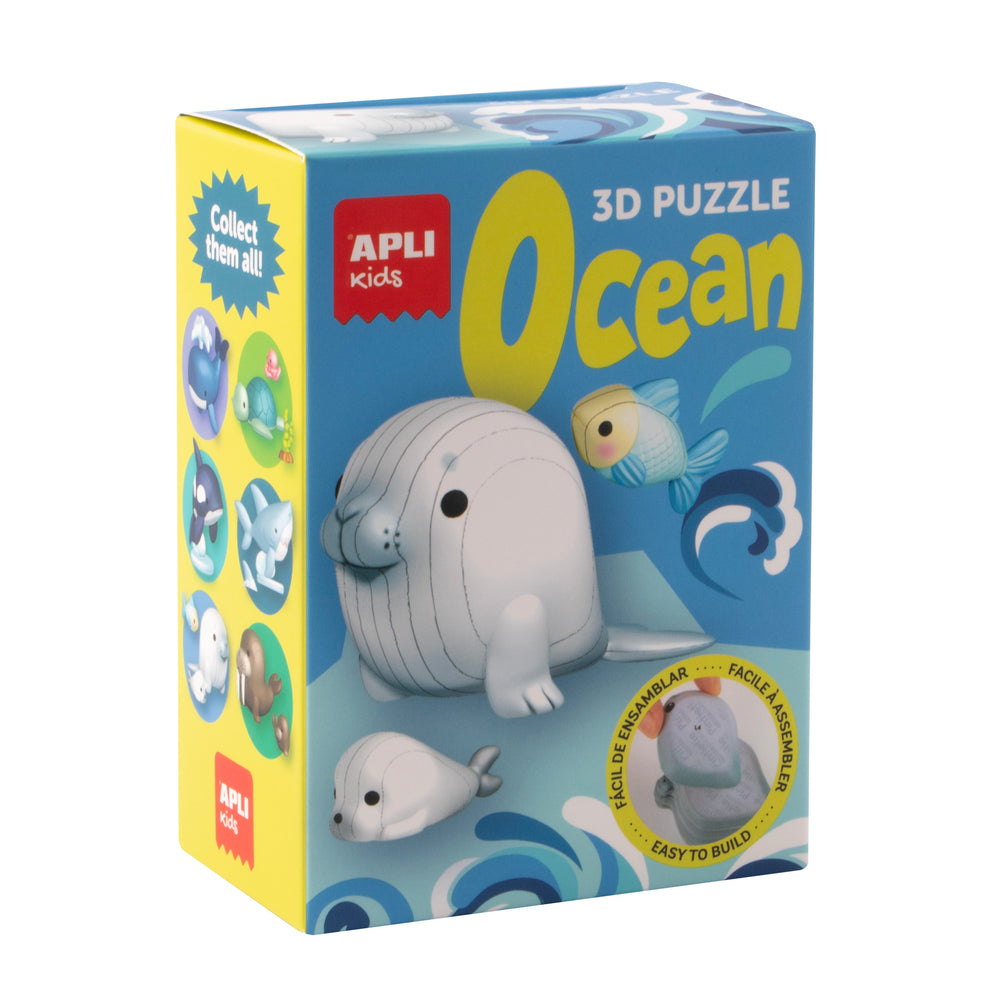 3D-Puzzle Ozean – Robbe