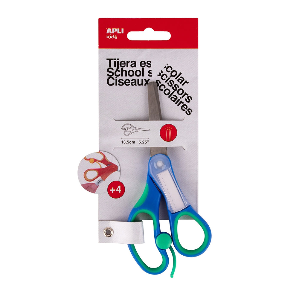 Schere für Kindergartenkinder 13 cm – Blau
