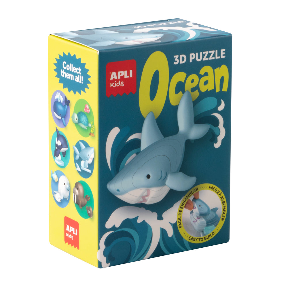 3D-Puzzle Ozean – Hai