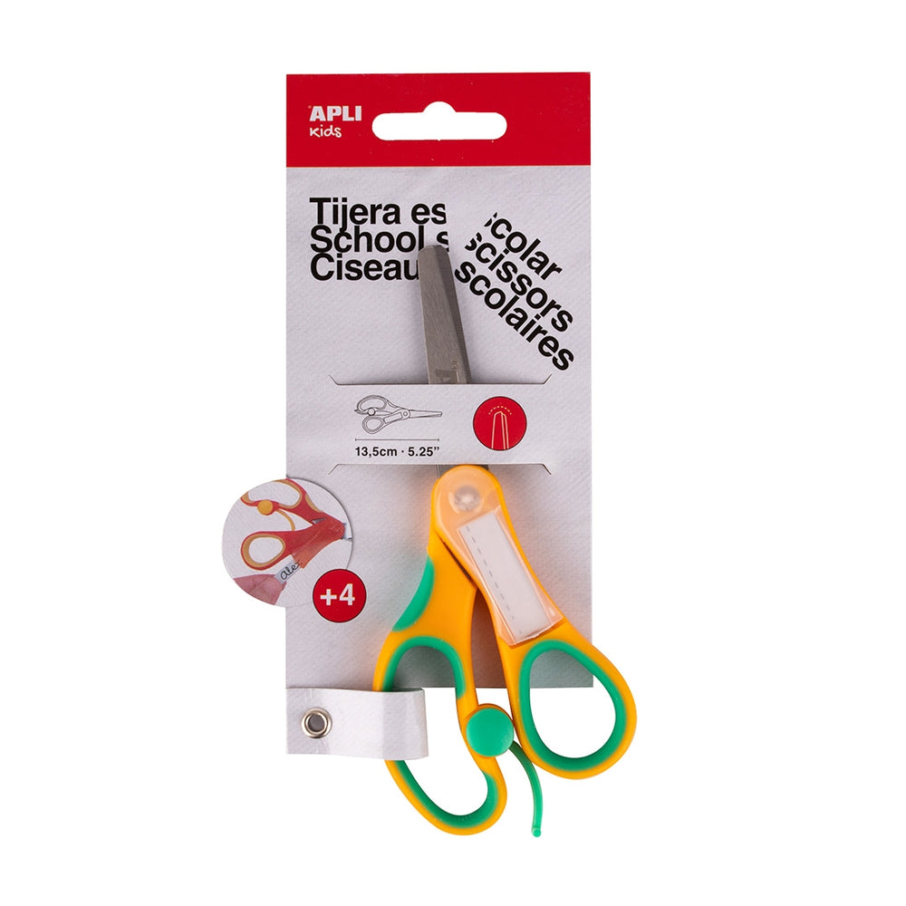 Schere für Kindergartenkinder 13 cm – Gelb