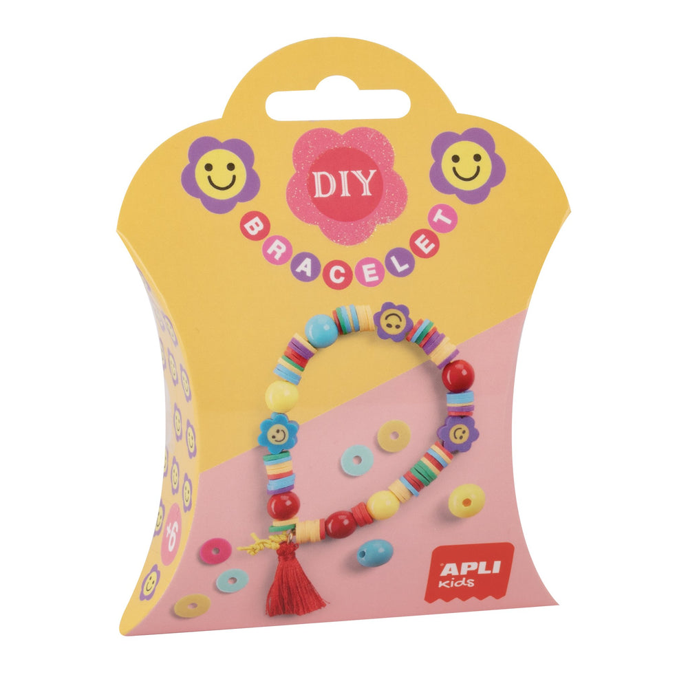 DIY-Set zum Basteln von Armbändern – Lächeln