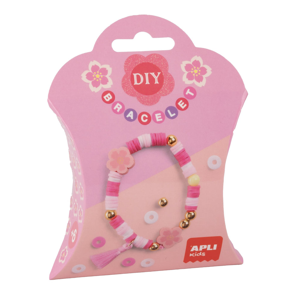 Set zum Basteln von Armbändern DIY – Blumen