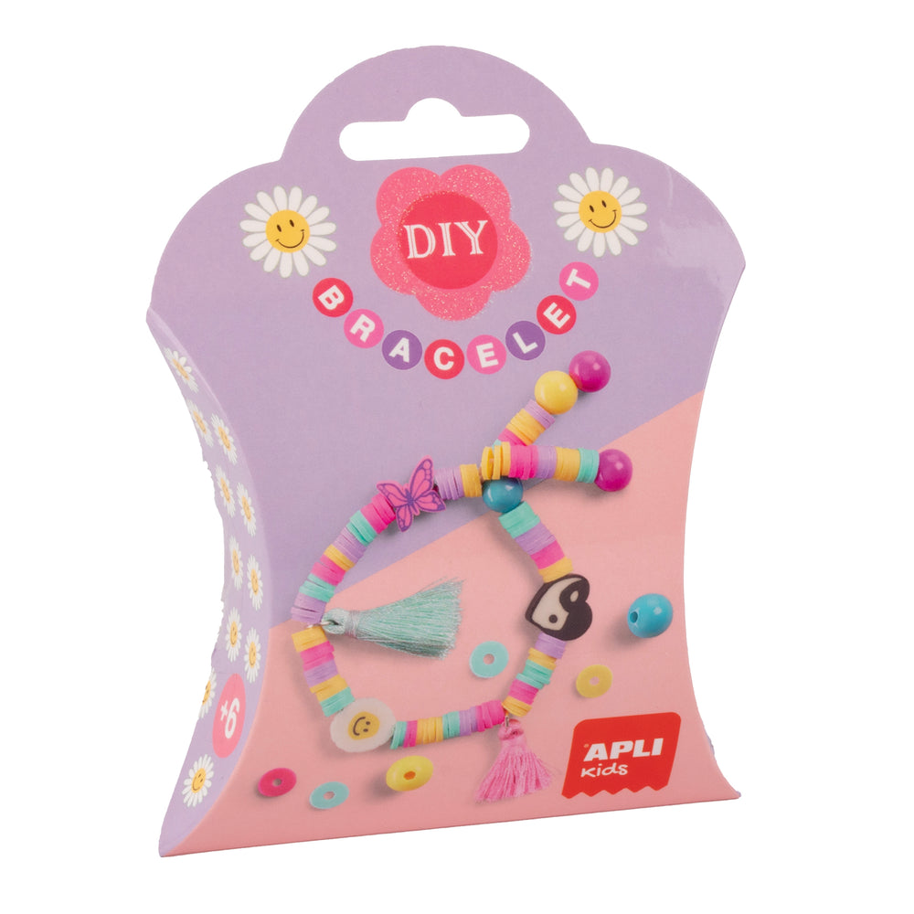 Set zum Basteln von Armbändern DIY – Gänseblümchen