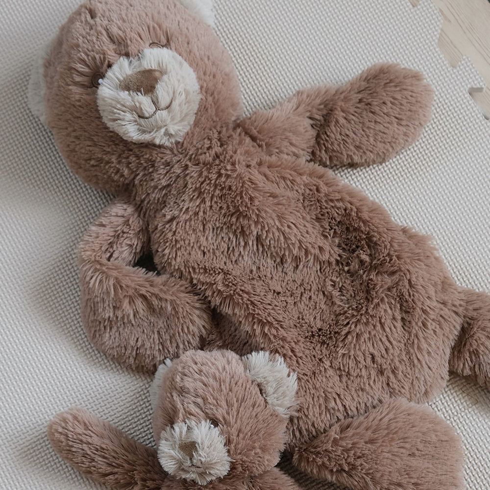 Beschwertes Kuscheltier - Houston Bär