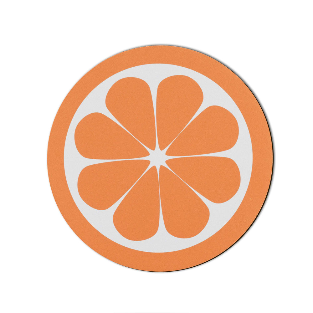 Mauspad – Orange