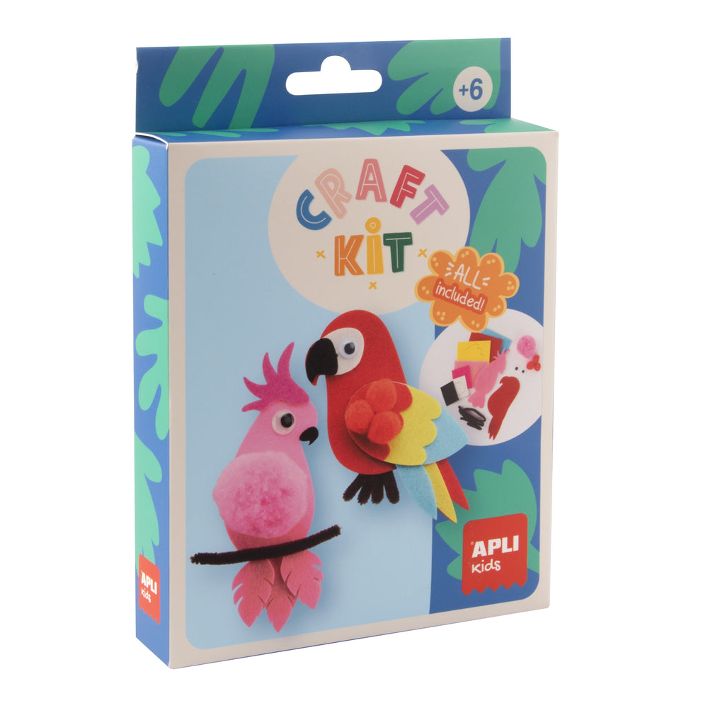Kreatives DIY-Bastelset – Filzvögel