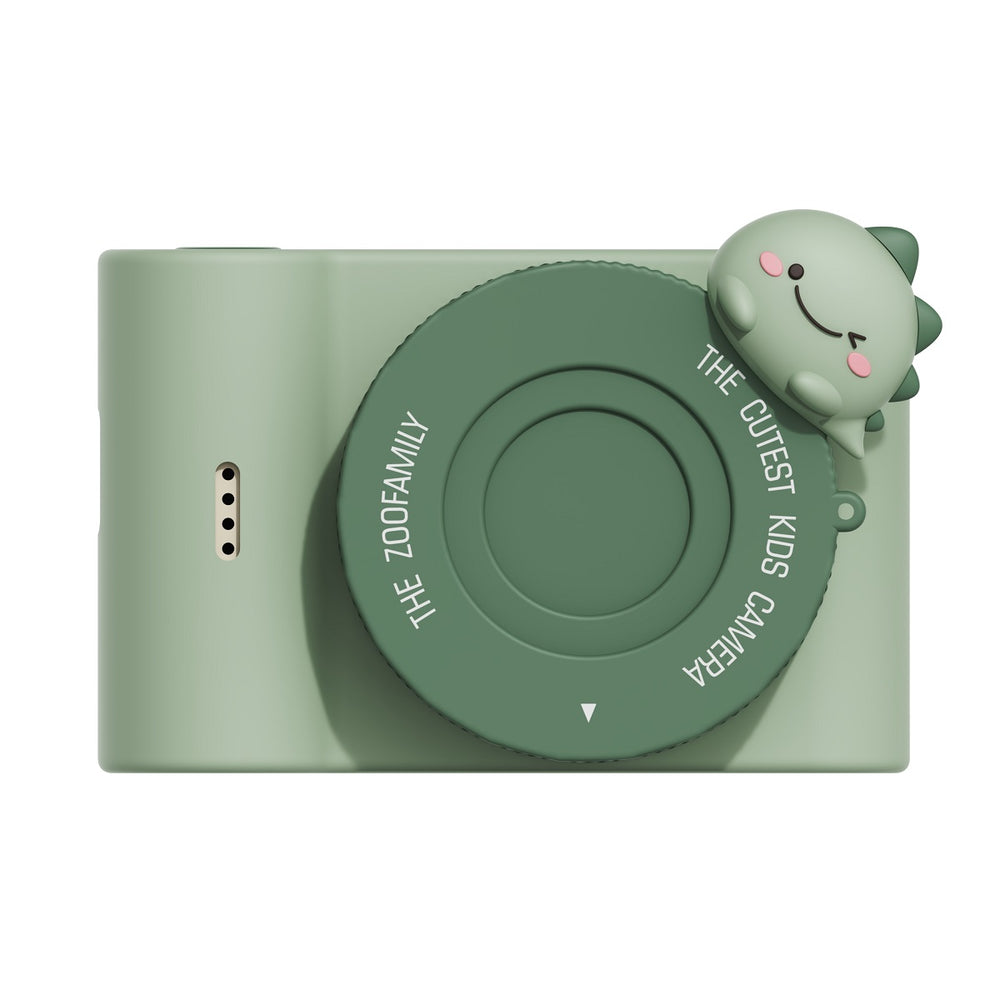 Digitalkamera für Kinder Full HD Urban Zoo – Grüner Dinosaurier