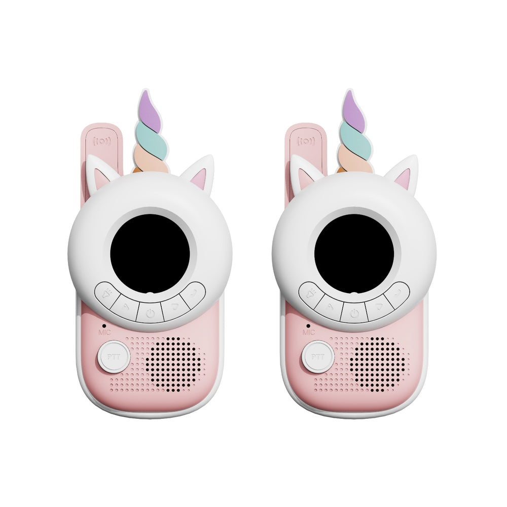 Walkie-Talkie für Kinder – Einhorn