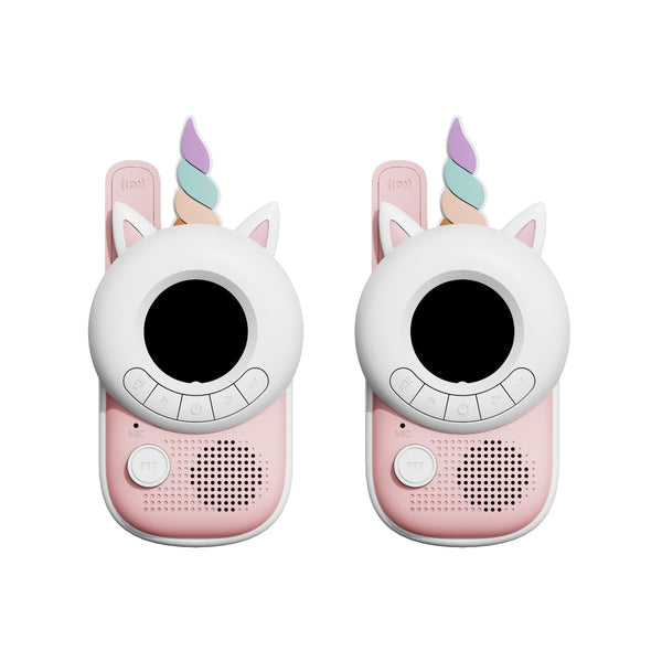Walkie-Talkie für Kinder – Einhorn