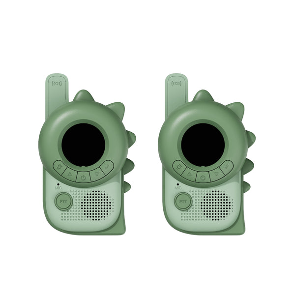 Walkie-Talkie für Kinder – Grüner Dinosaurier