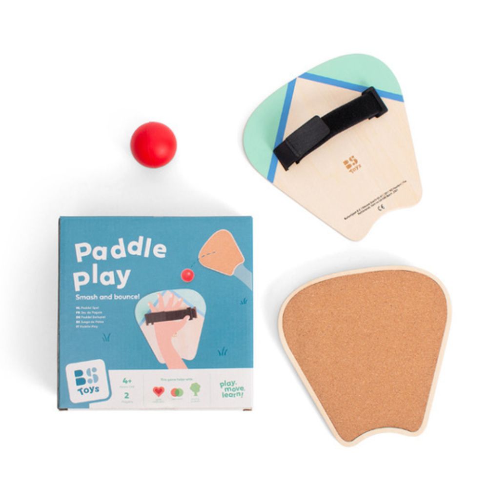 Holzpaddel für Padel