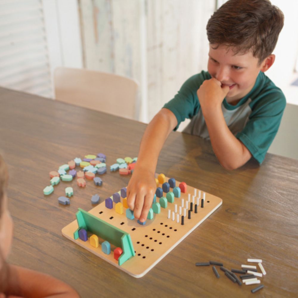 Holz-Logikspiel – Code-Knacker Eis