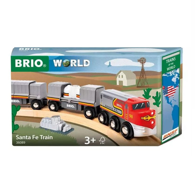 Der Zug der Welt Santa Fe