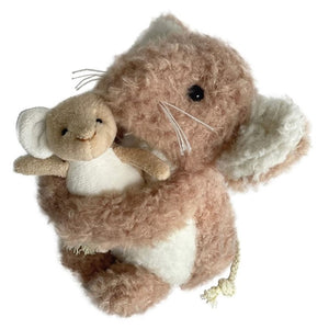 Camelia die Maus Kuscheltier mit ihrem Baby