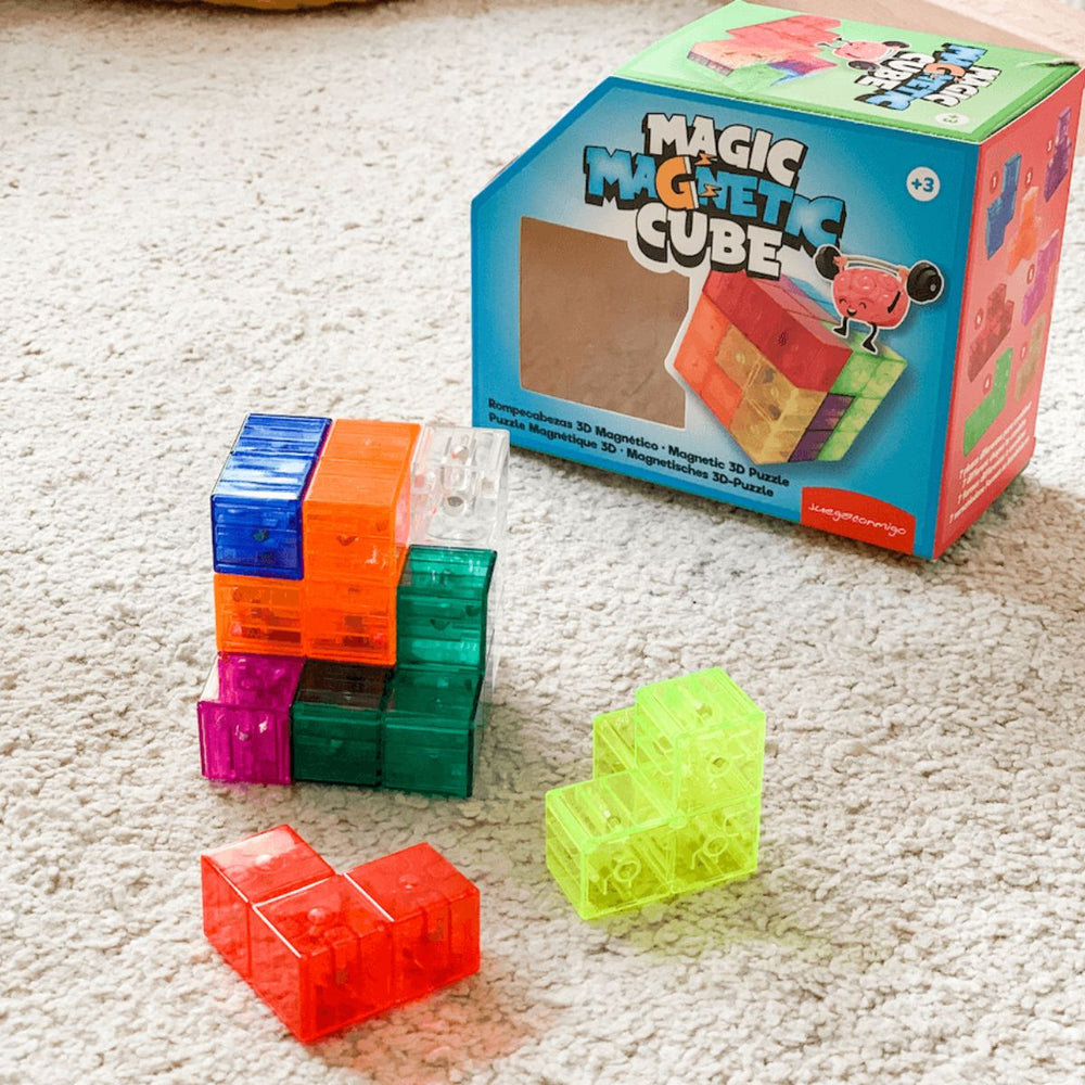 Magnetischer Würfel – Magic Magnetic Cube